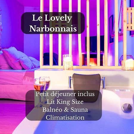 Le Lovely Narbonnais - Balneo & Sauna 나르본 외부 사진
